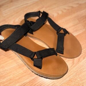 Black Sandals for Women